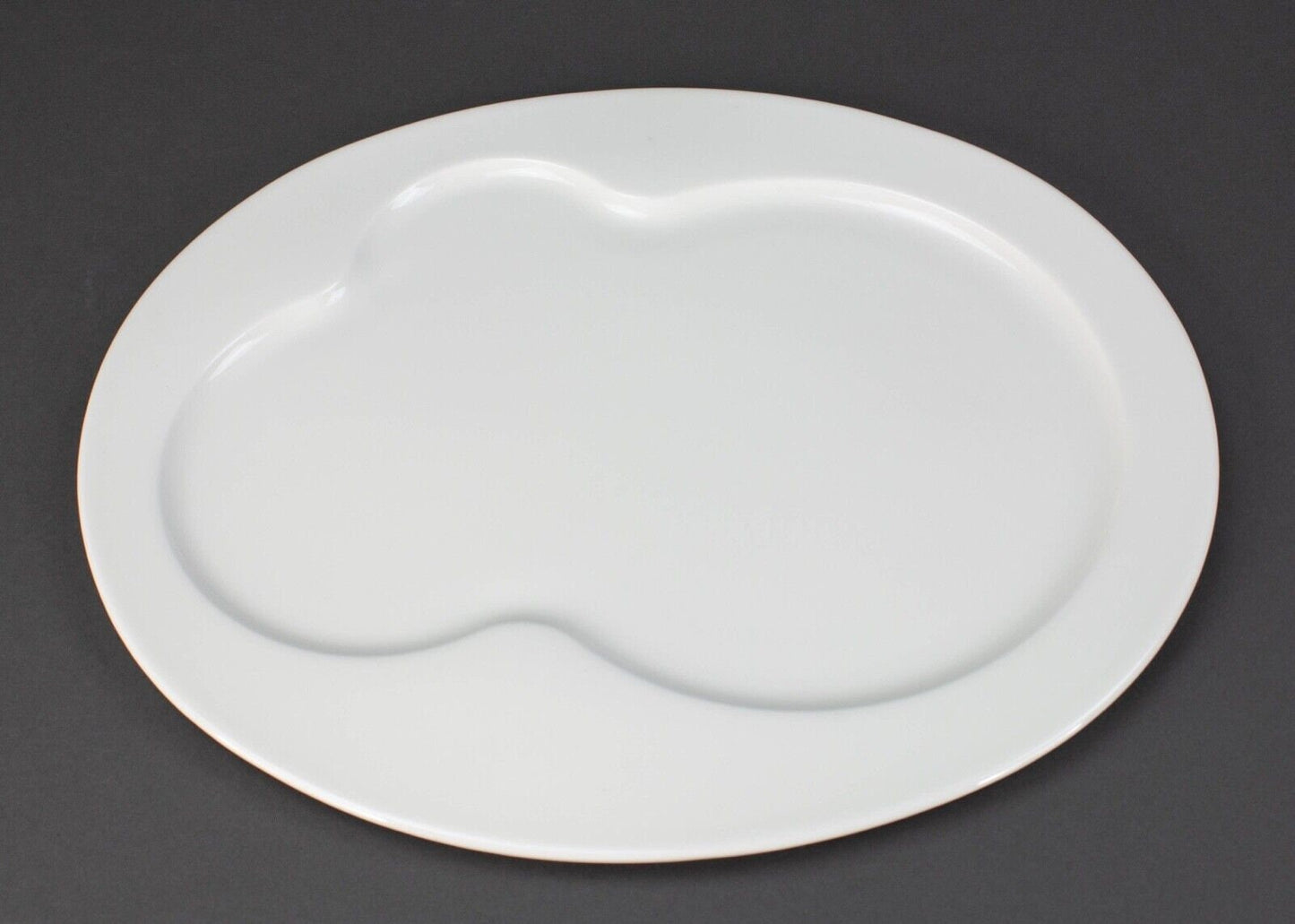 Villeroy & Boch "Party" Series Gourmet White Plate Platter 14" New With Tag