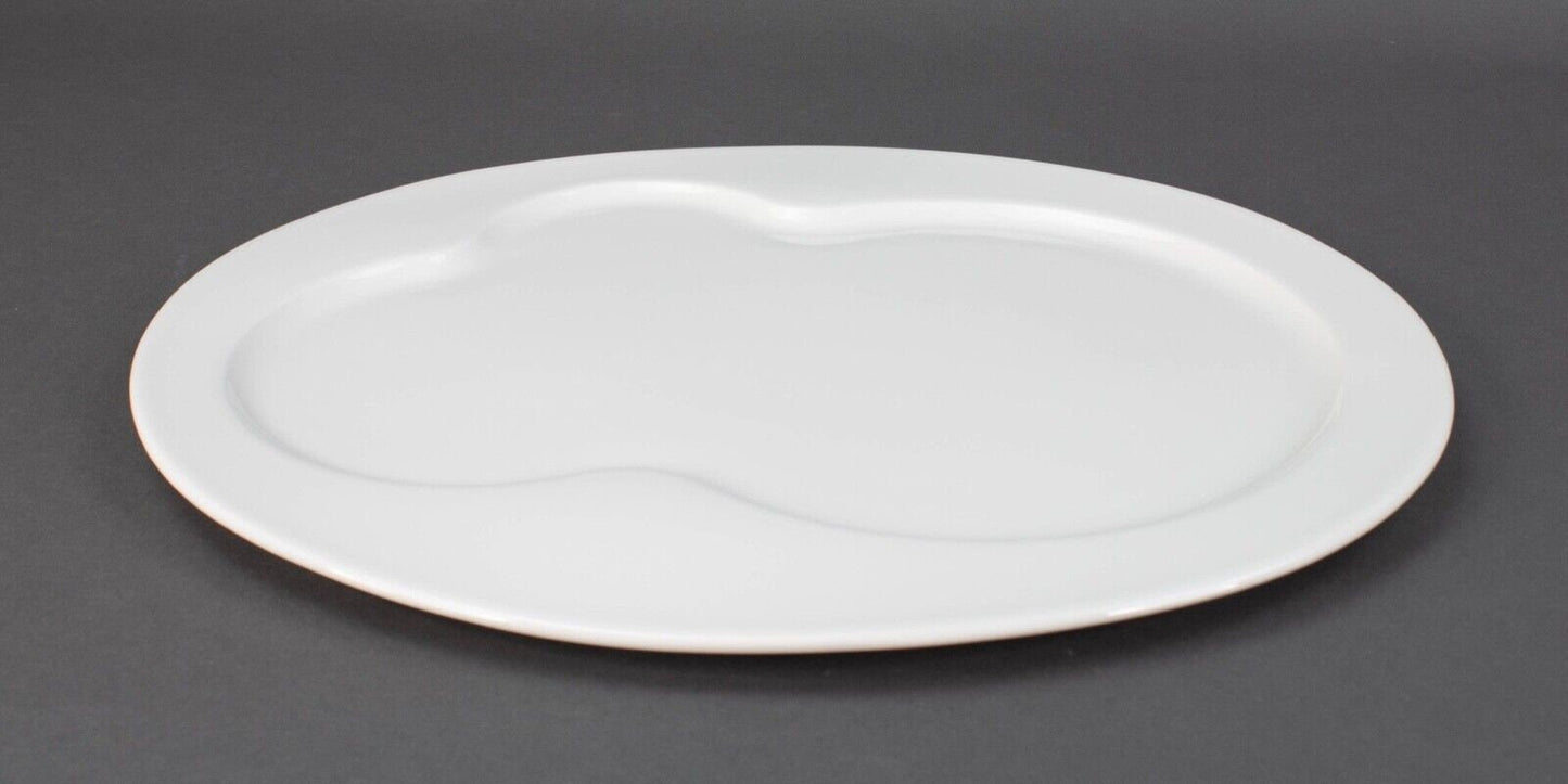 Villeroy & Boch "Party" Series Gourmet White Plate Platter 14" New With Tag