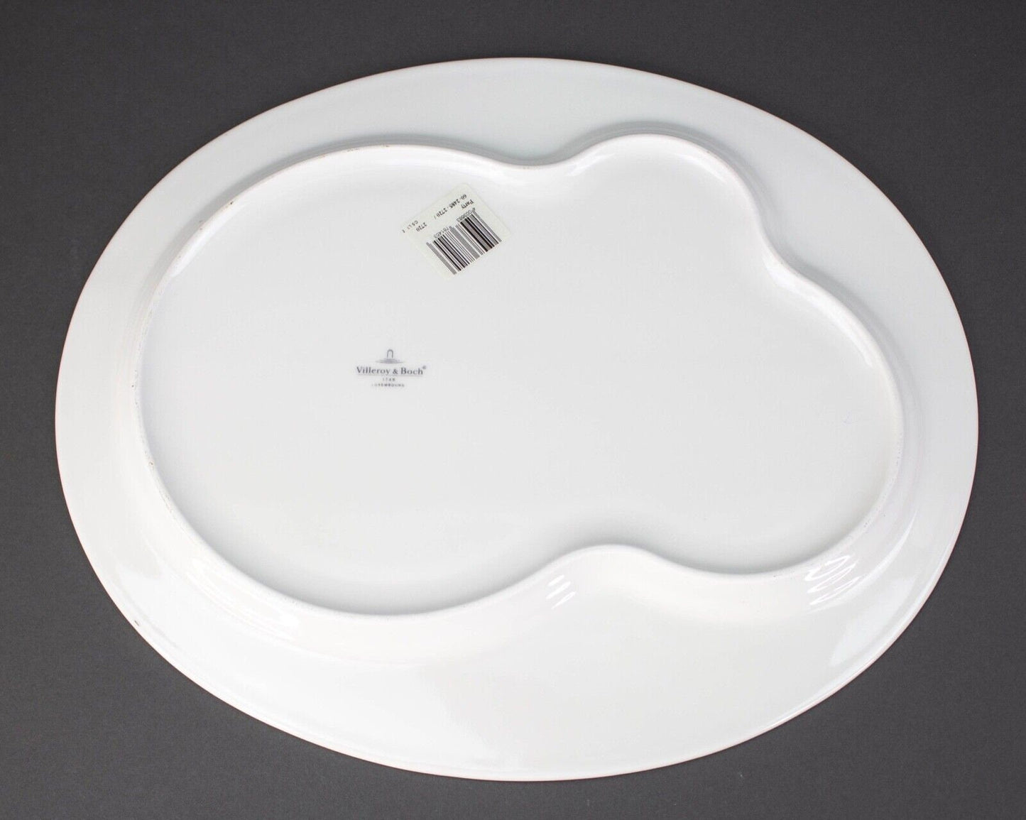 Villeroy & Boch "Party" Series Gourmet White Plate Platter 14" New With Tag