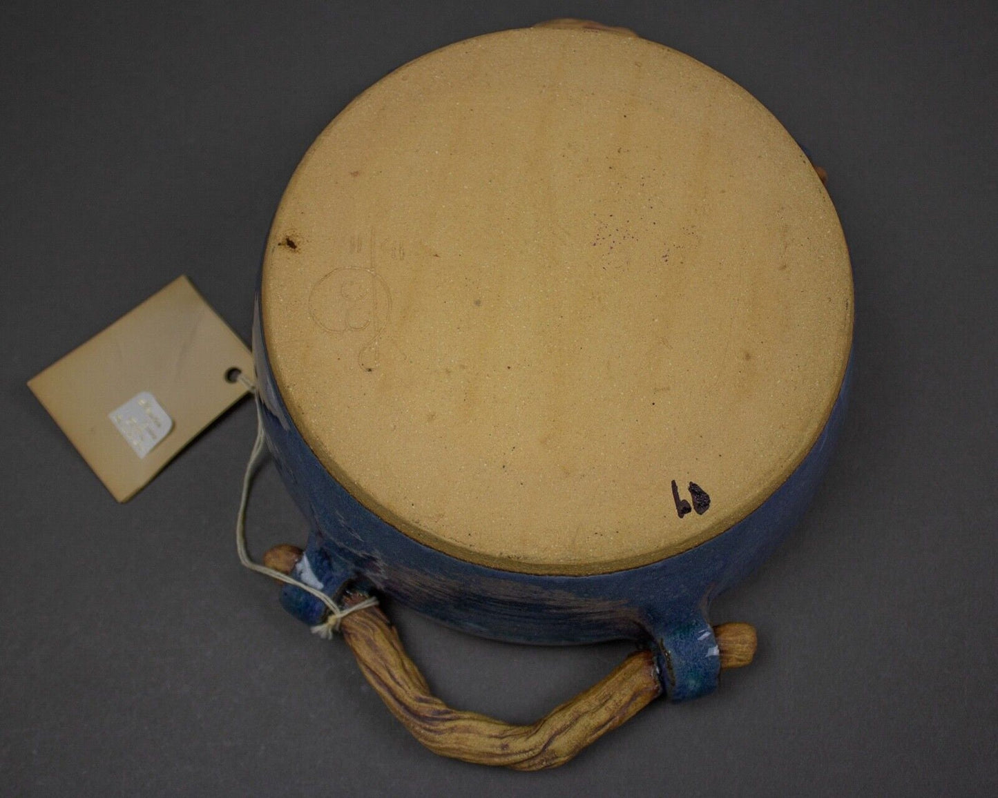 Christy Crews Dunn The Sylvan Studios Casserole Wheel Thrown Stoneware Pottery