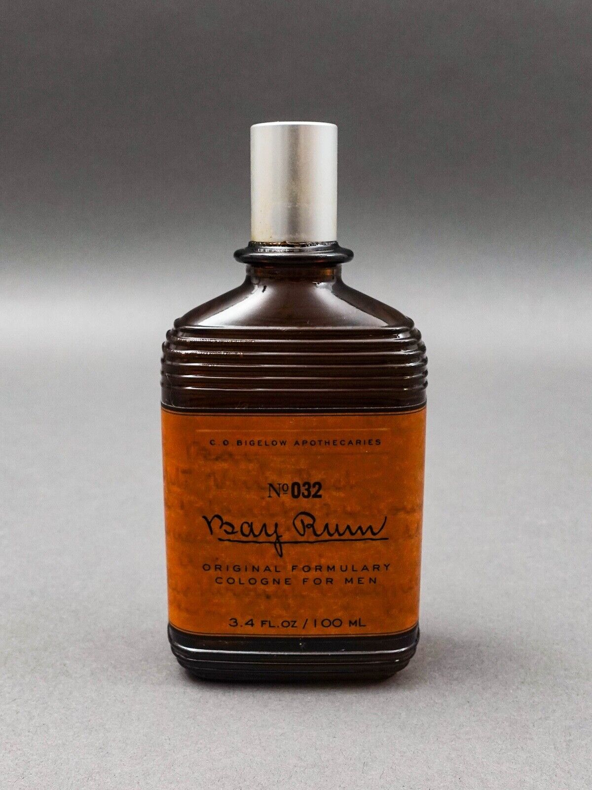 C.O. Bigelow Apothecaries No 032 Bay Rum Cologne Spray For Men 3.4 oz / 100 ml