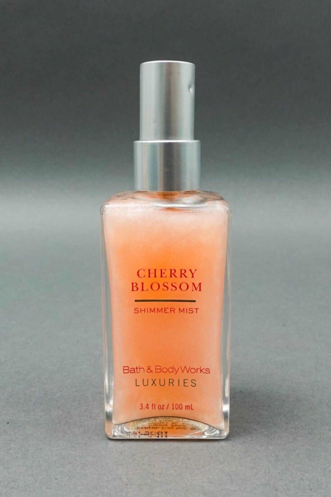 Bath & Body Works Luxuries Cherry Blossom Shimmer Mist 3.4 oz / 100 ml