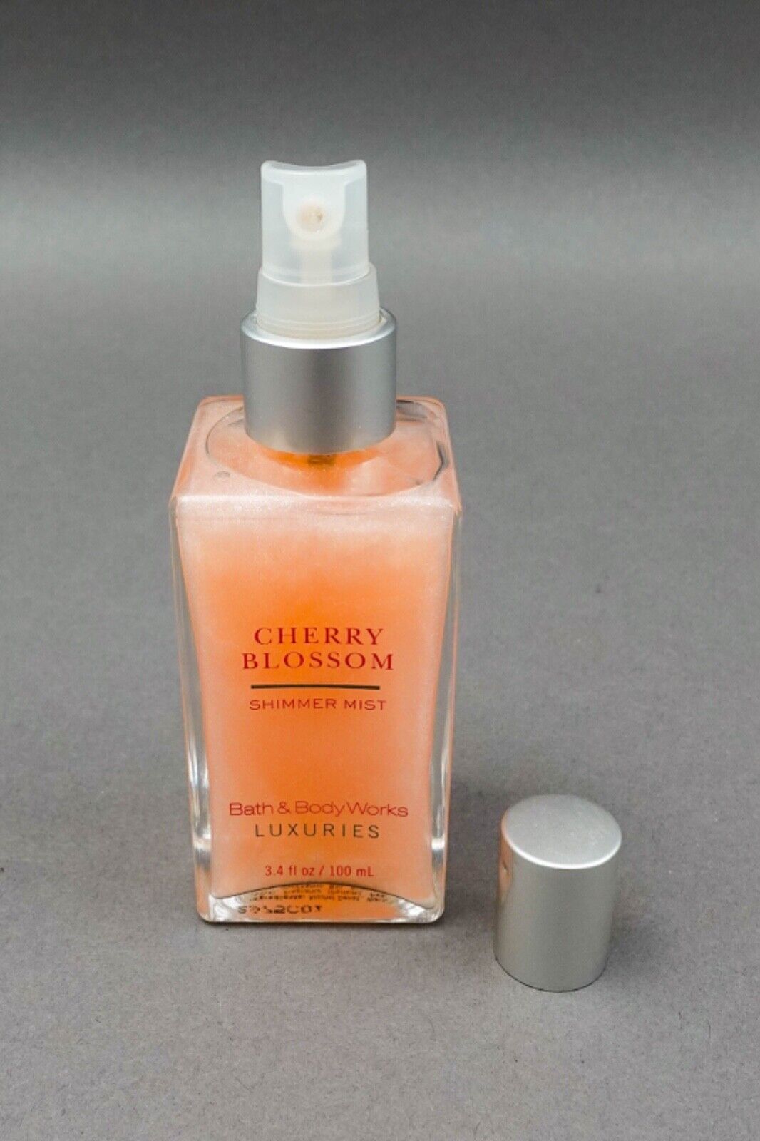 Bath & Body Works Luxuries Cherry Blossom Shimmer Mist 3.4 oz / 100 ml