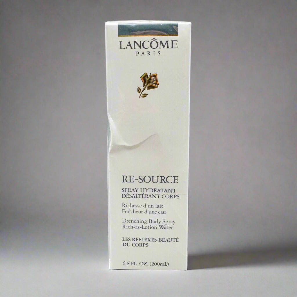 Lancome Re-Source Drenching Body Spray Rich As Lotion 6.8 oz / 200 ml New Sealed