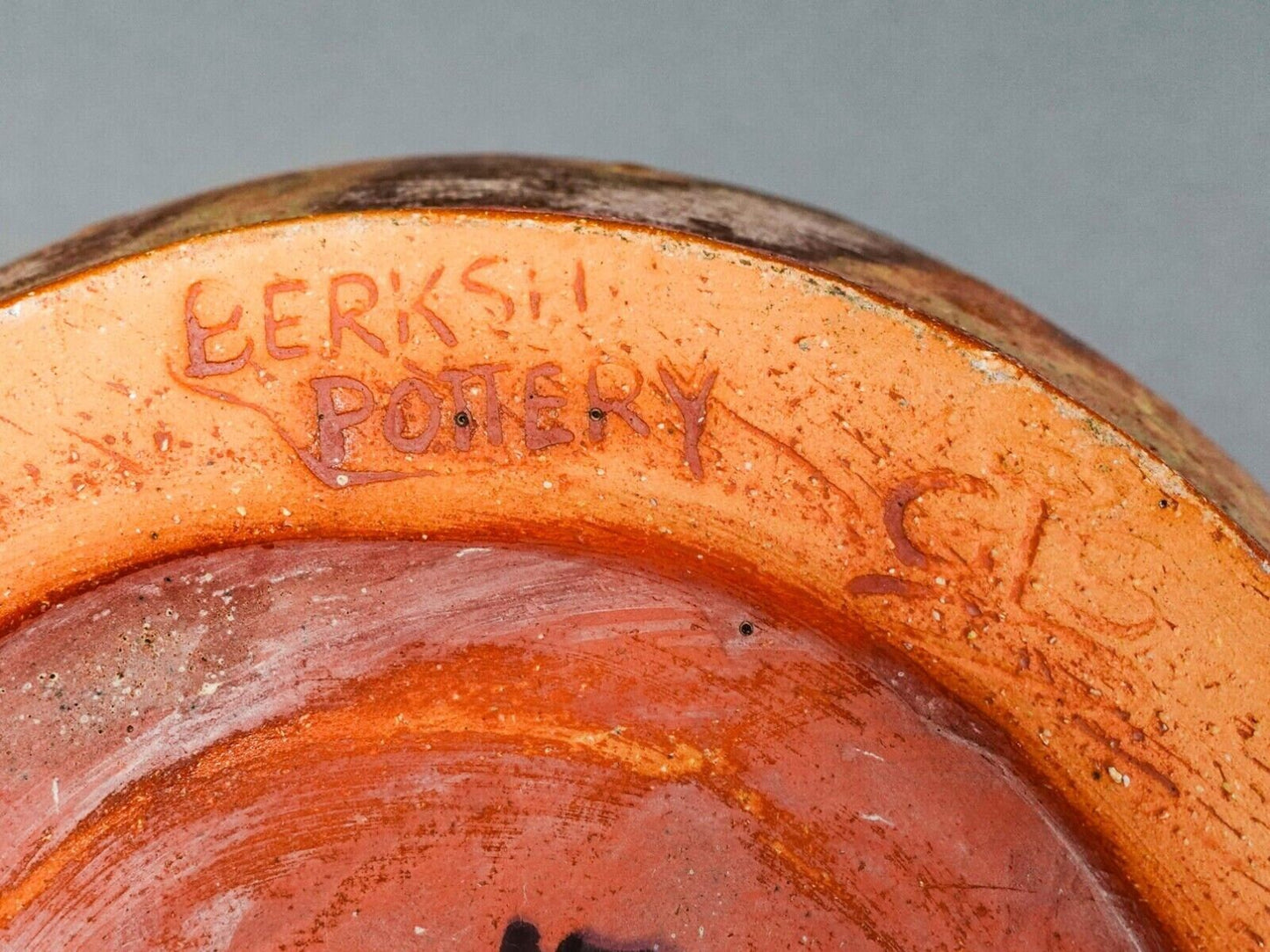 Berkshire Pottery Gertraud Stosiek Signed Vintage Mid Century Modern Art Vase