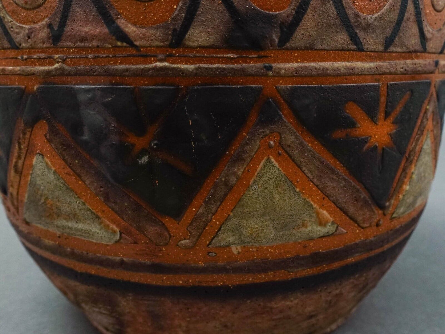 Berkshire Pottery Gertraud Stosiek Signed Vintage Mid Century Modern Art Vase