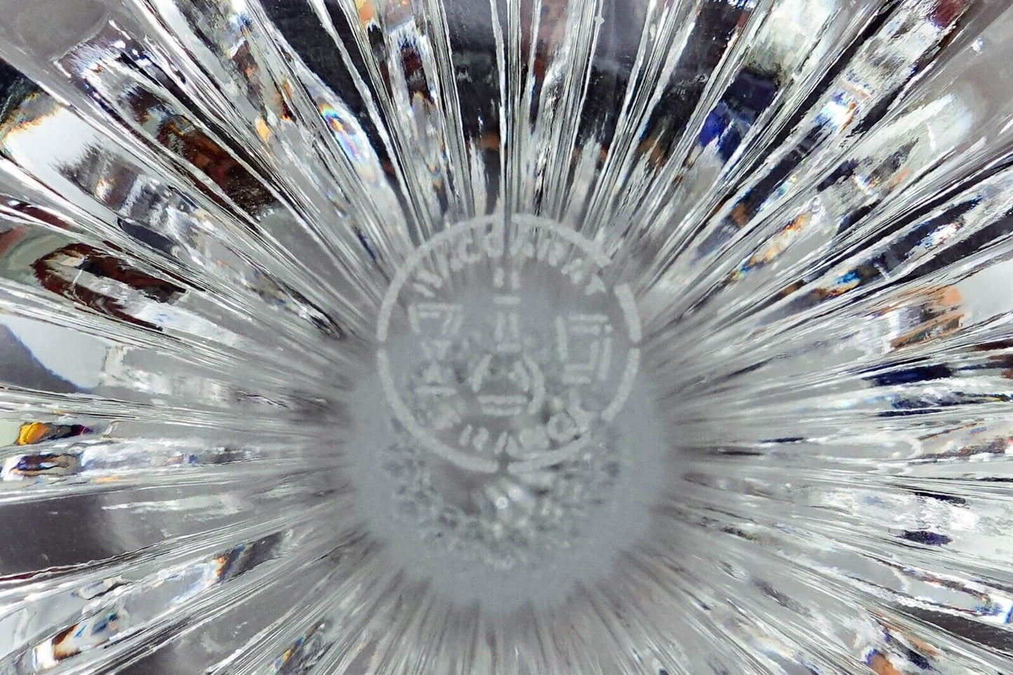 Baccarat Crystal France Massena 8 1/2" Champagne Flute Glasses Set Of 5