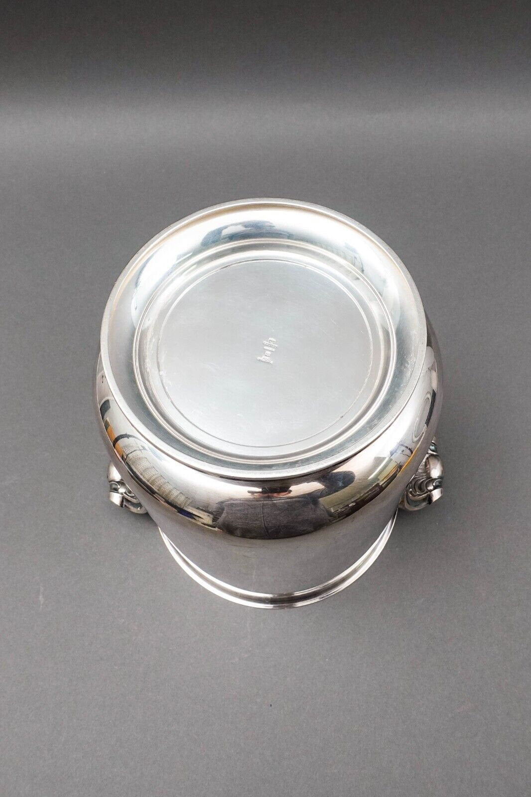 Christofle France Gallia Ormesson Silver Plated Champagne Bucket Wine Cooler