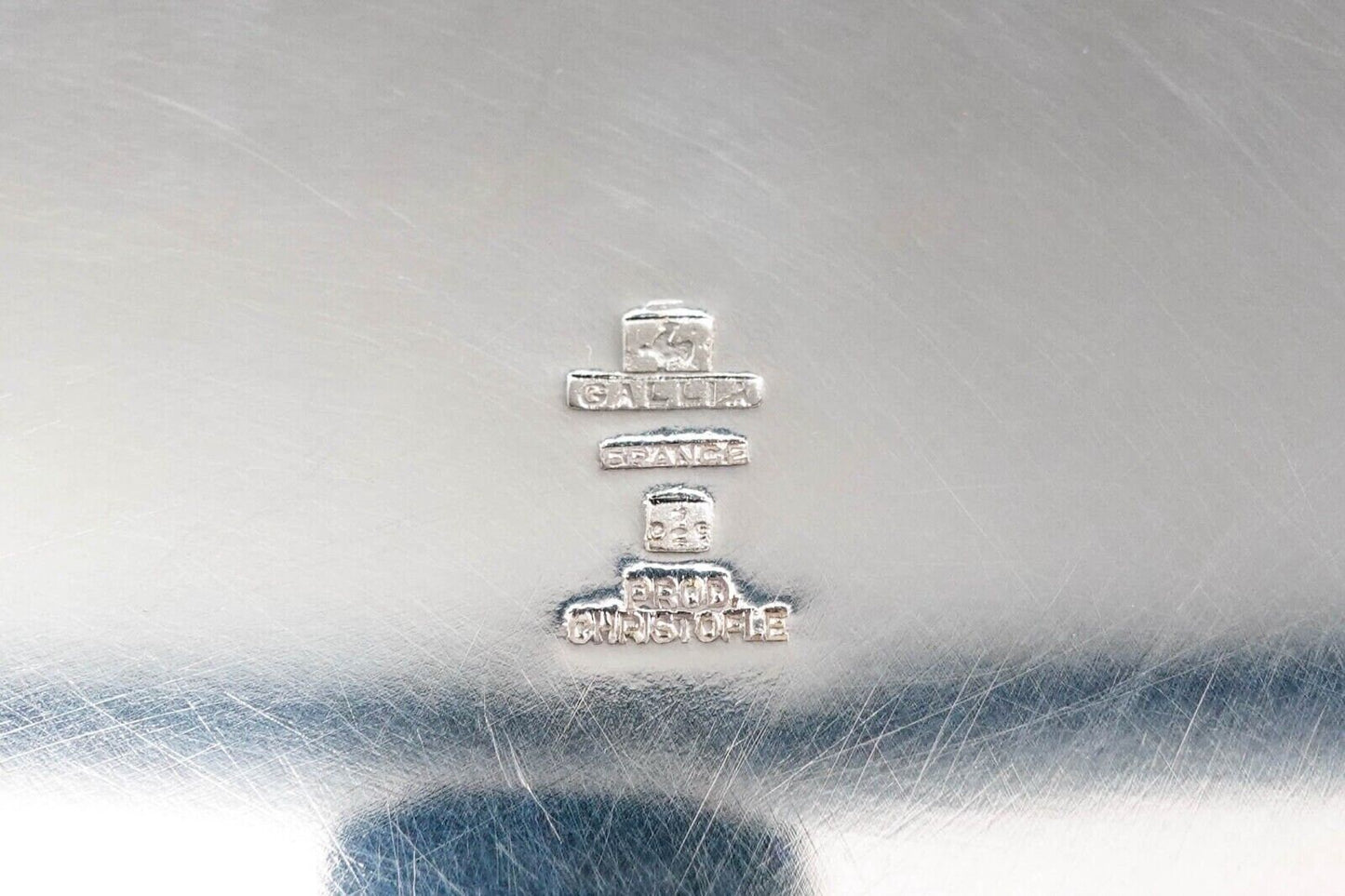 Christofle France Gallia Ormesson Silver Plated Champagne Bucket Wine Cooler