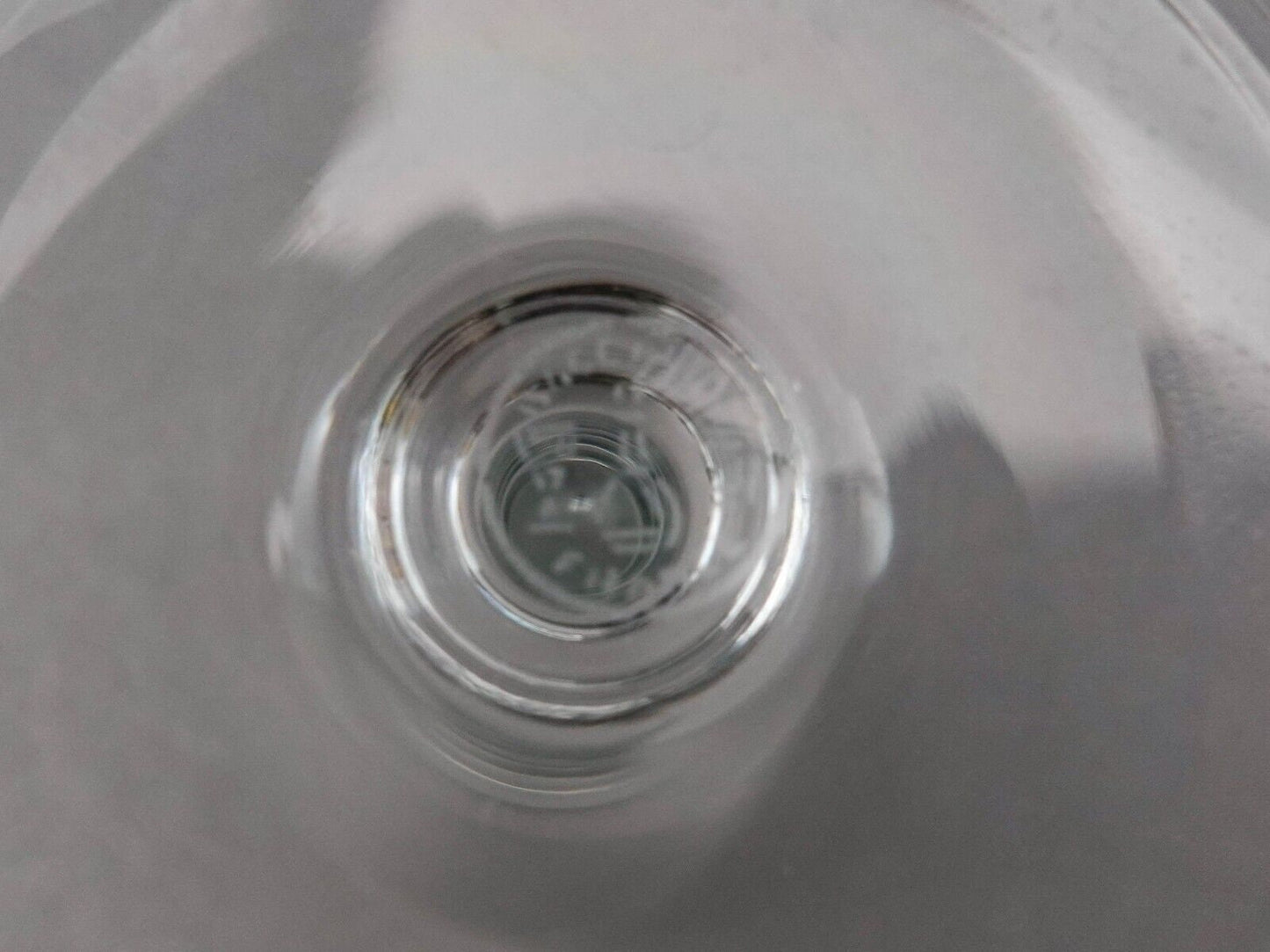 Baccarat Crystal France Dom Perignon 7 3/8" Port Wine Glasses Set Of 6