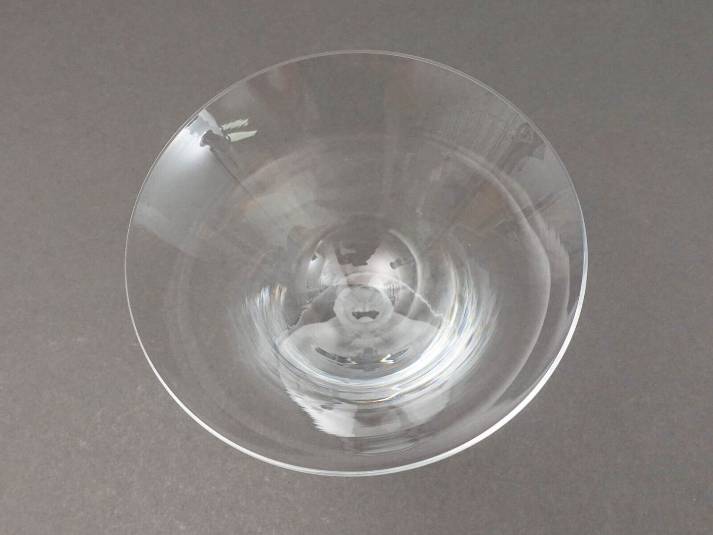 Sasaki Crystal Japan Etuso Yamagishi Wings Frosted Love Birds Compote Bowl