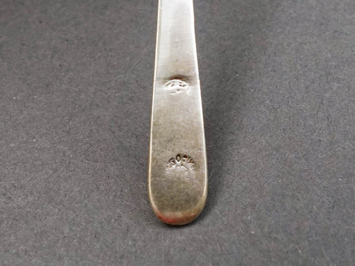 Vintage Taxco Mexico Sterling Silver Coffee Bean Design Demitasse Spoon Set Of 6