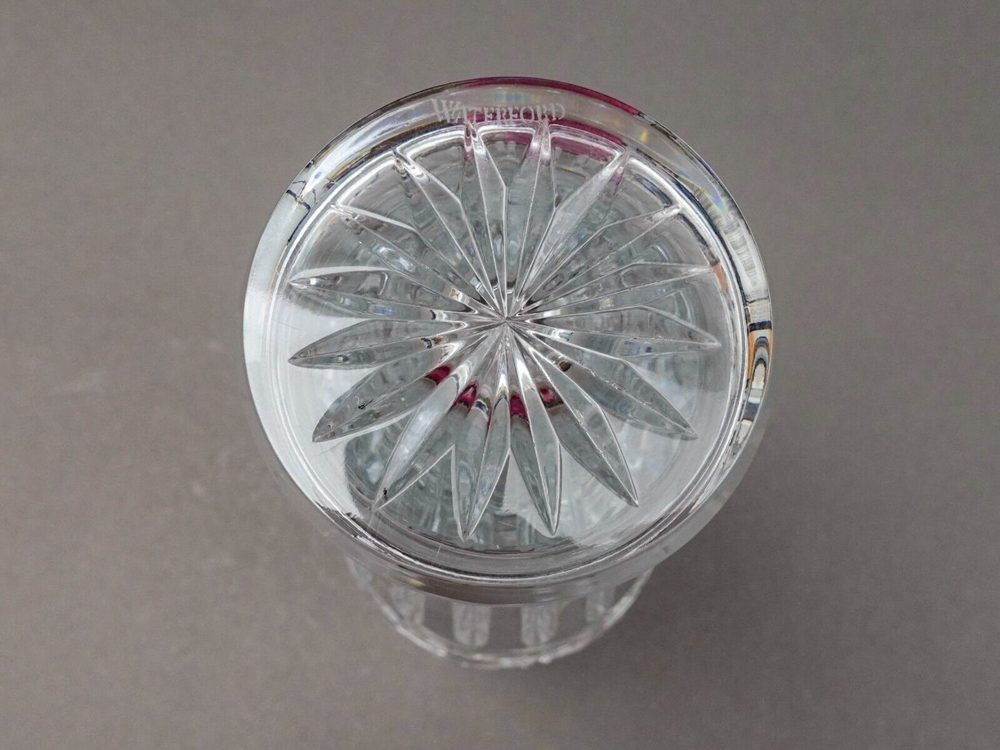 Waterford Crystal Jim O'Leary 50th Anniversary Vase 9 1/2"