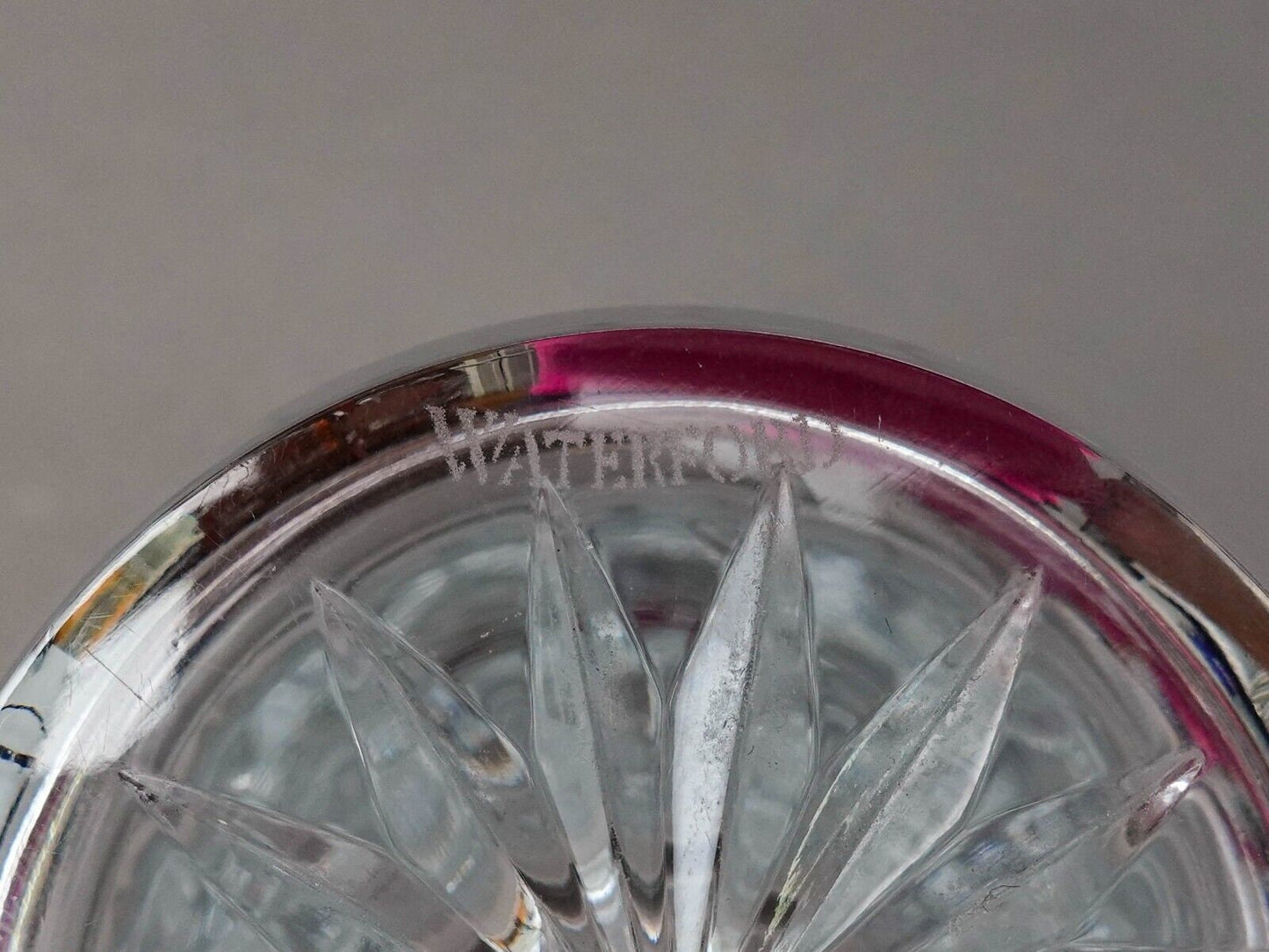 Waterford Crystal Jim O'Leary 50th Anniversary Vase 9 1/2"