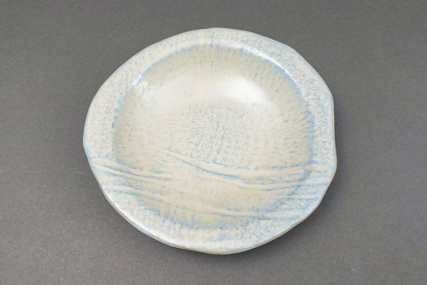Wabisabi Collection By Muirfield B-4 Mashiko Japan 9 5/8" Rimmed Soup Bowl