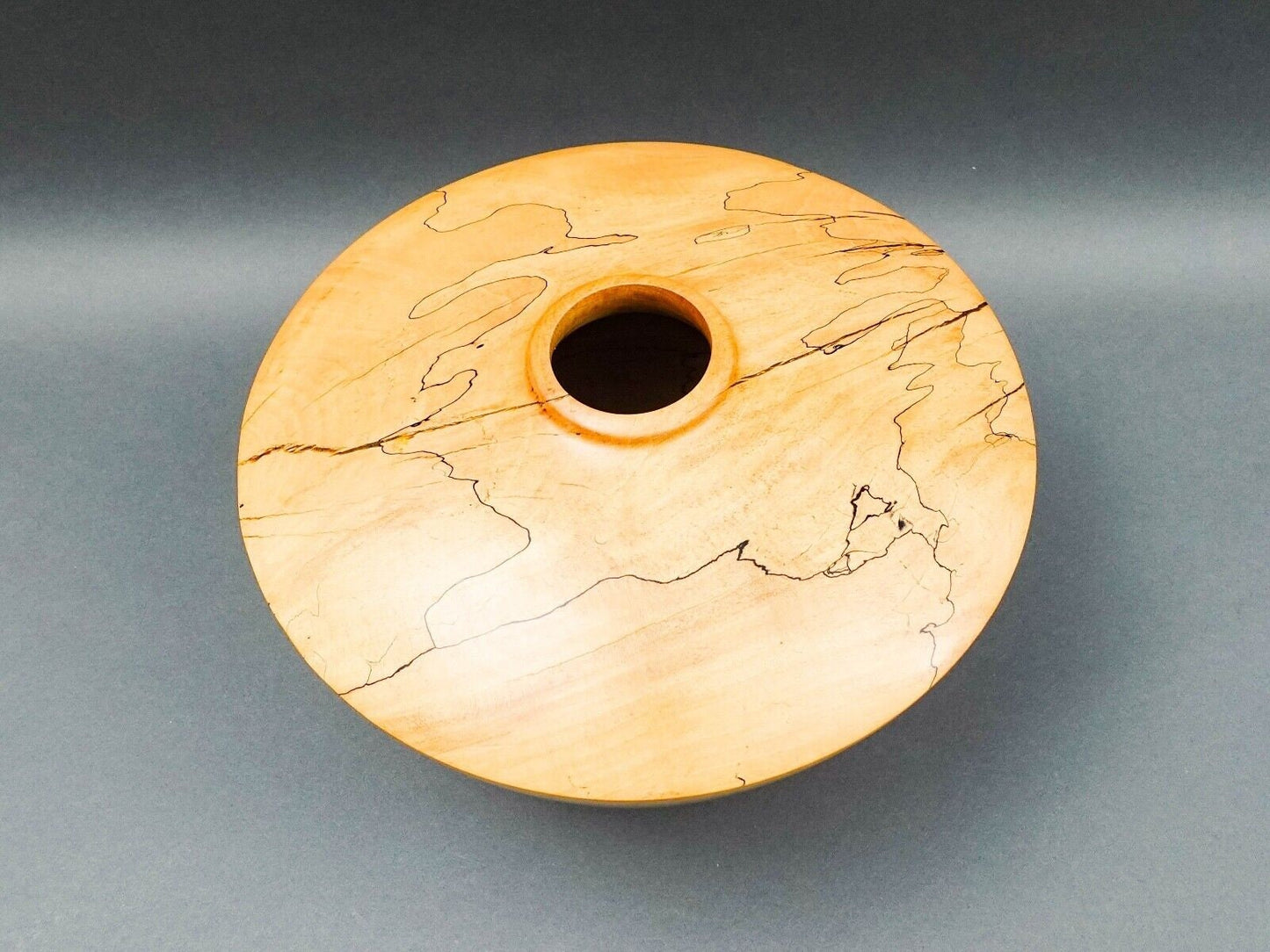 Ron Pessolano (American, 1947-2017) Signed Studio Turned Wood Vase