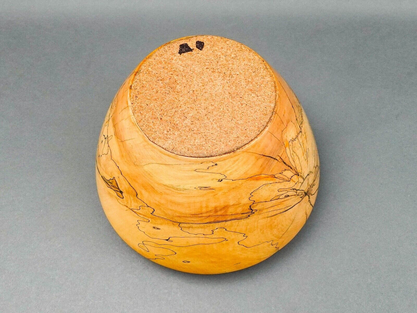 Ron Pessolano (American, 1947-2017) Signed Studio Turned Wood Vase