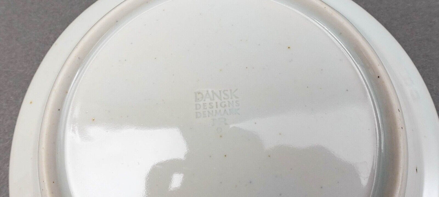 Dansk Denmark Niels Refsgaard Brown Mist 6.25" Fruit Dessert Sauce Bowl Set Of 5