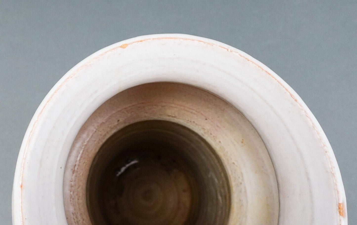 Aldo Londi Bitossi For Rosenthal Netter Italy MCM Large Pottery Vase 11 1/2"