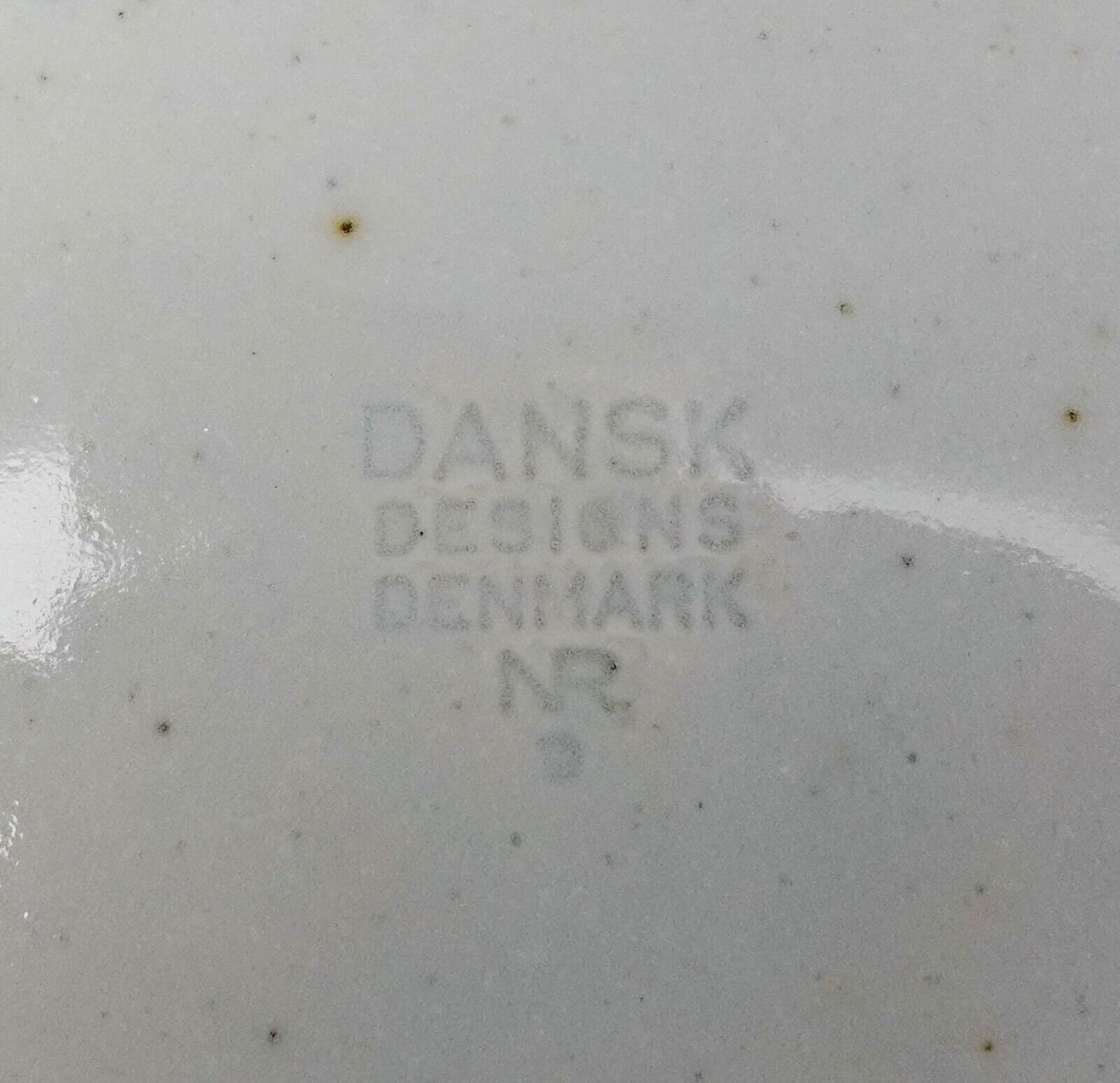 Dansk Denmark Niels Refsgaard Brown Mist 6.25" Fruit Dessert Sauce Bowl Set Of 6