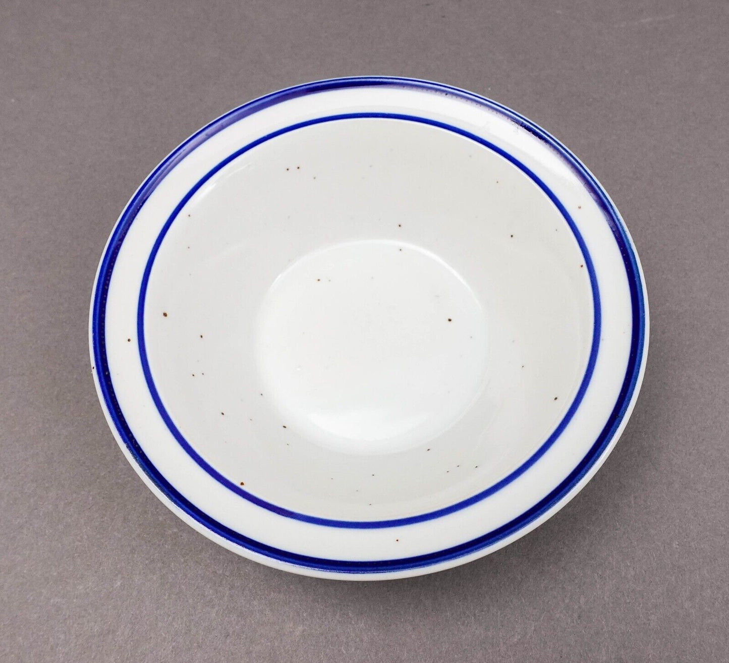 Dansk Blue Mist Rimmed 6 1/4" Fruit Berry Dessert Sauce Bowl Set Of 4