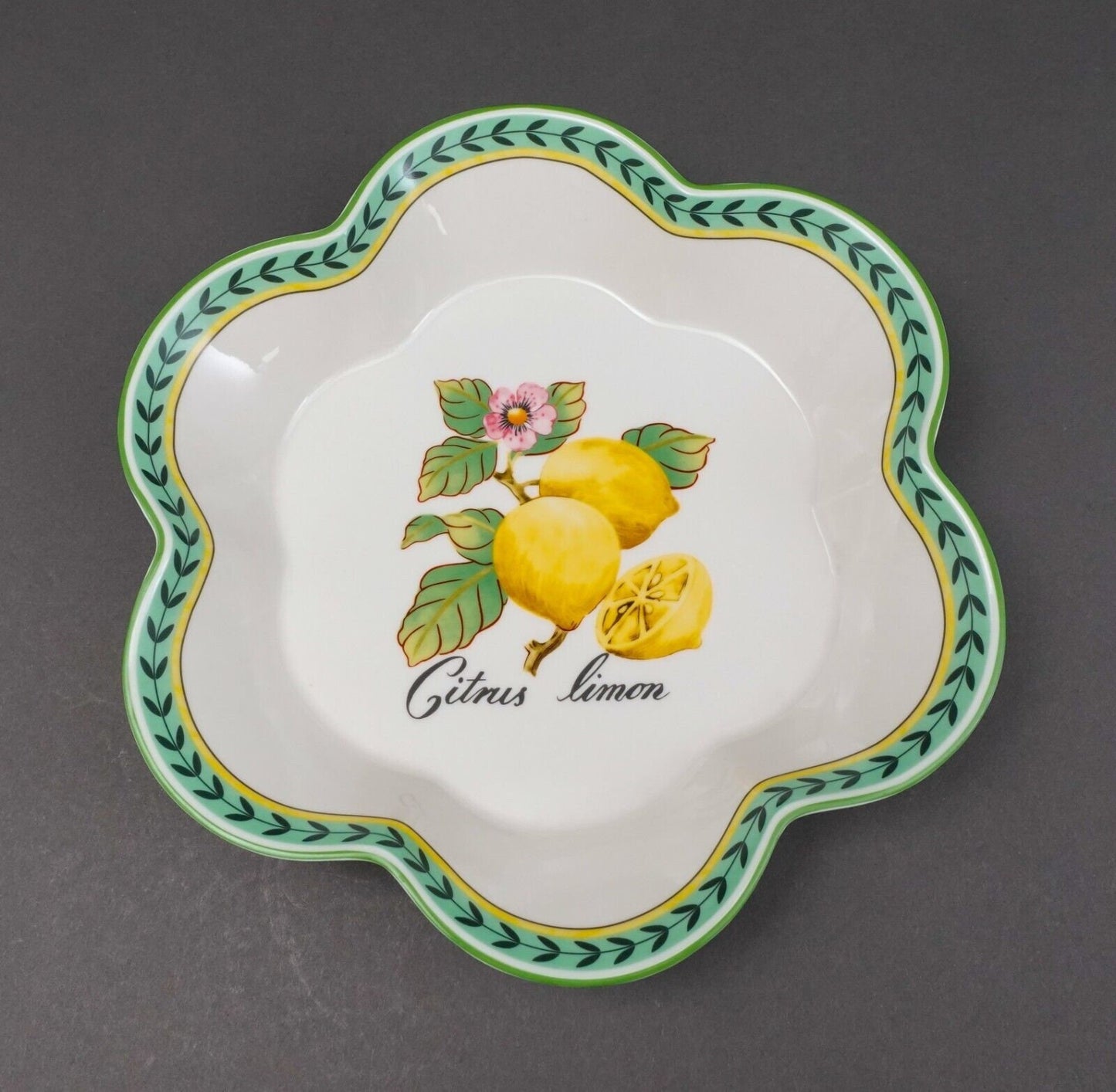 Villeroy & Boch Germany French Garden Charm Citrus Limon 10" Serving Bowl