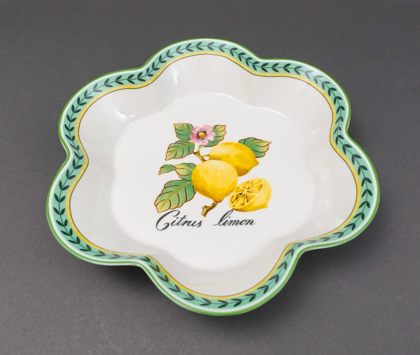Villeroy & Boch Germany French Garden Charm Citrus Limon 10" Serving Bowl