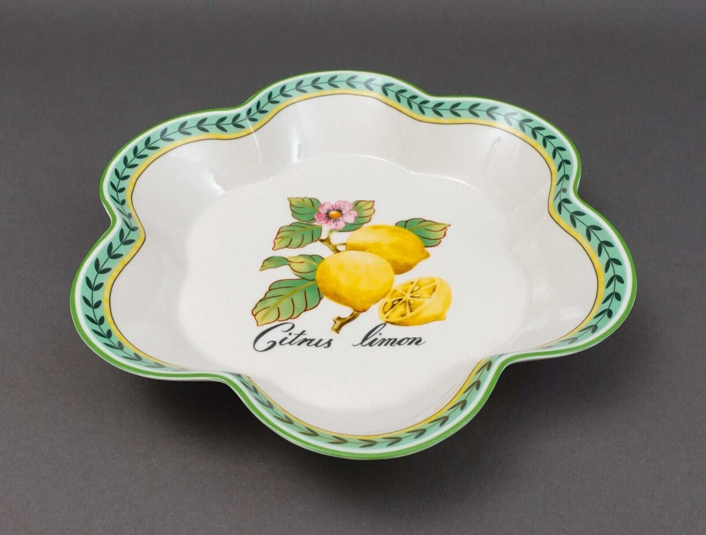 Villeroy & Boch Germany French Garden Charm Citrus Limon 10" Serving Bowl