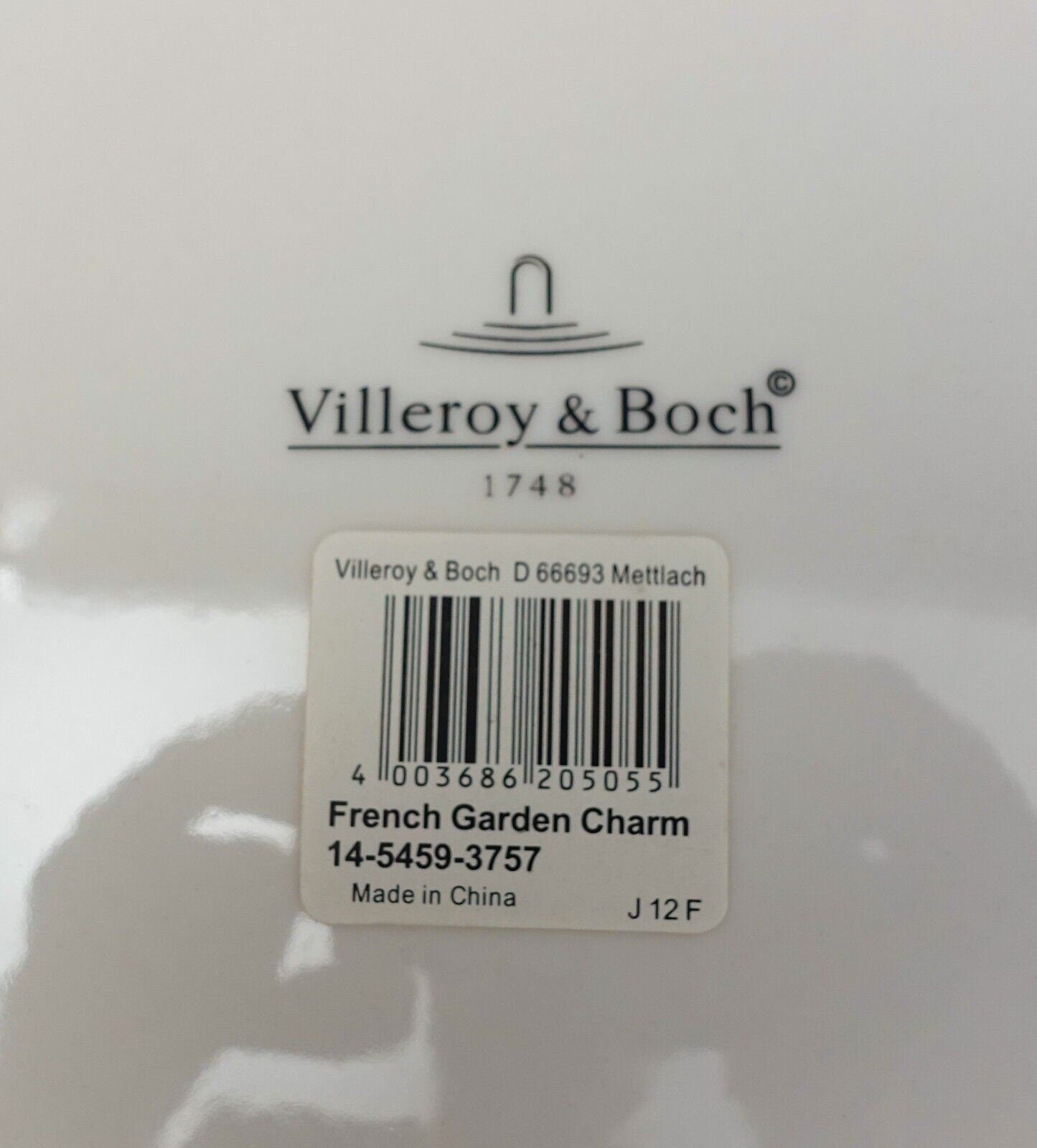 Villeroy & Boch Germany French Garden Charm Citrus Limon 10" Serving Bowl