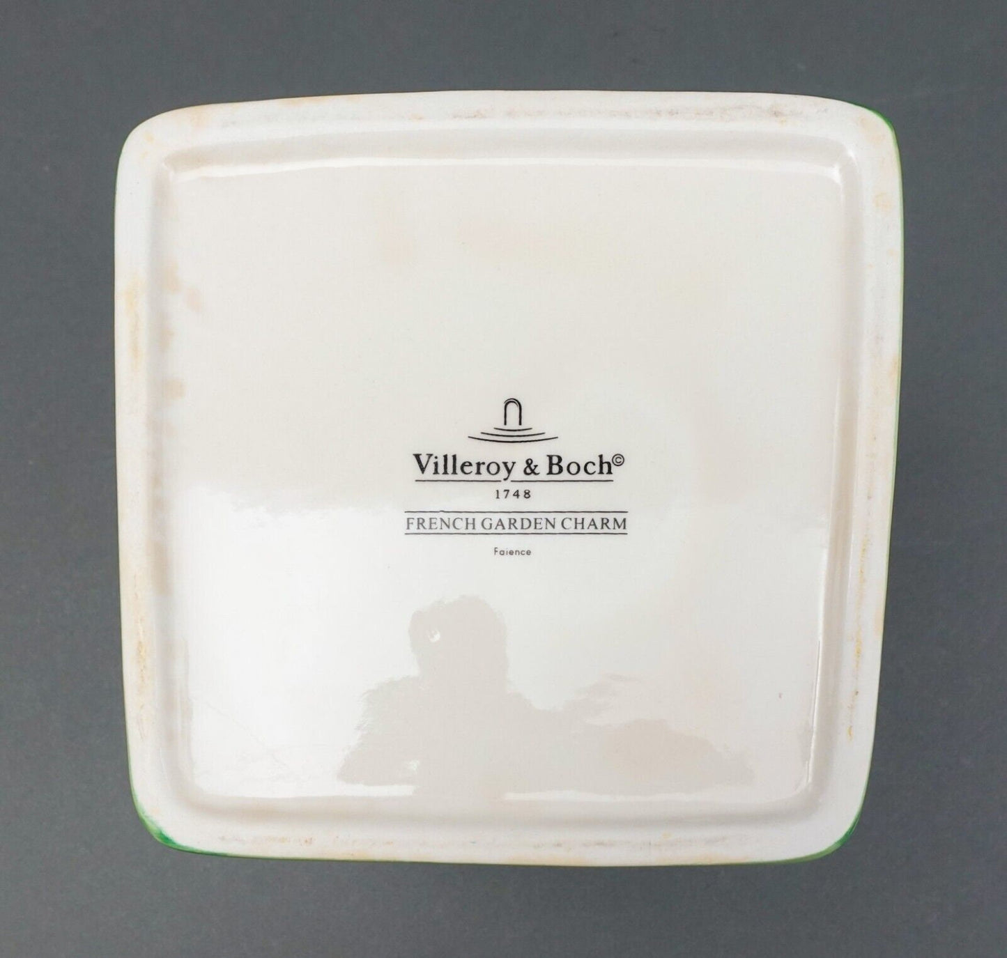 Villeroy & Boch Germany French Garden Charm Citrus Limon Lidded Jar Canister