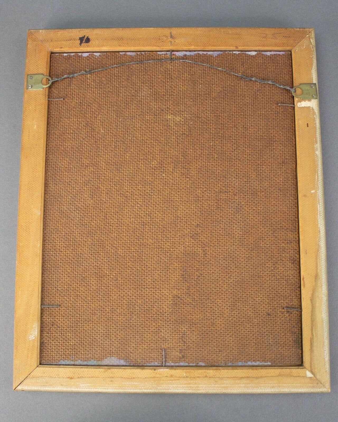 Alfonso T. Toran (American, 1896-1965) Signed Oil On Board Herons