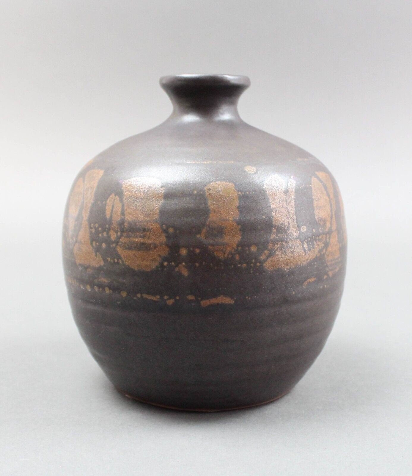 Stoneware Designs West SDW Mid Century Modern California Pottery USA 294 Vase