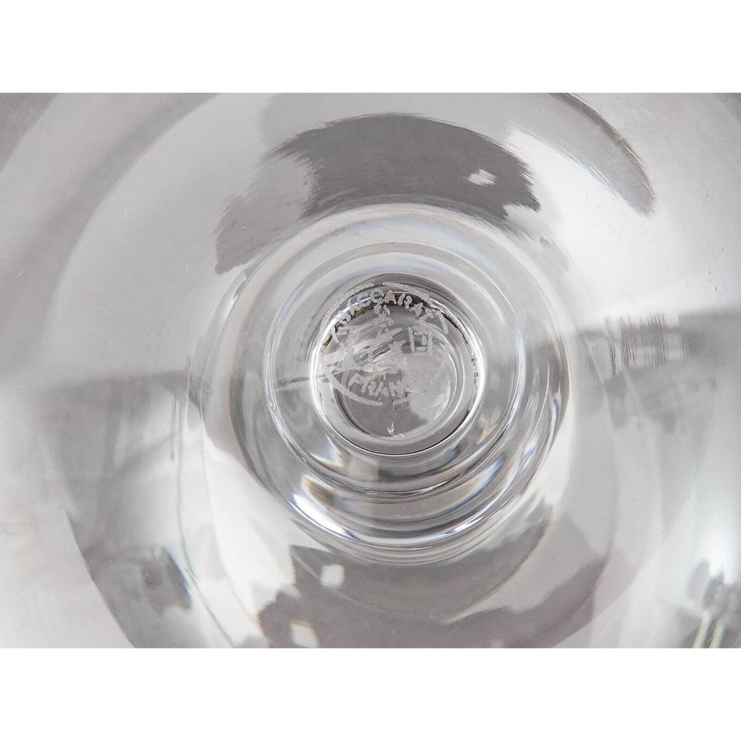 Baccarat Crystal France Perfection Large 5 5/8" Brandy Snifter Glasses Set Of 6