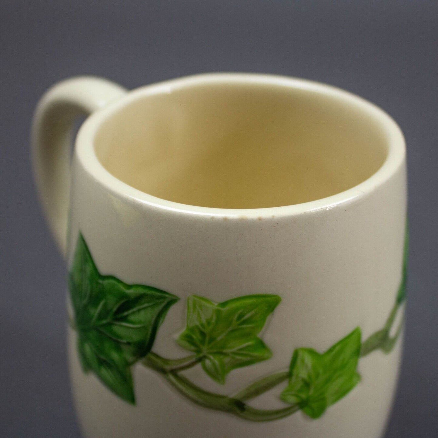 Franciscan California, U.S.A. American Ivy Grand Mug Coffee Tea Cup I Love Lucy