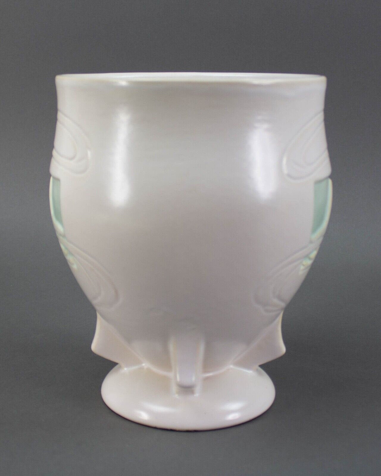 Roseville # 763-8 Silhouette Shape Art Pottery Vase