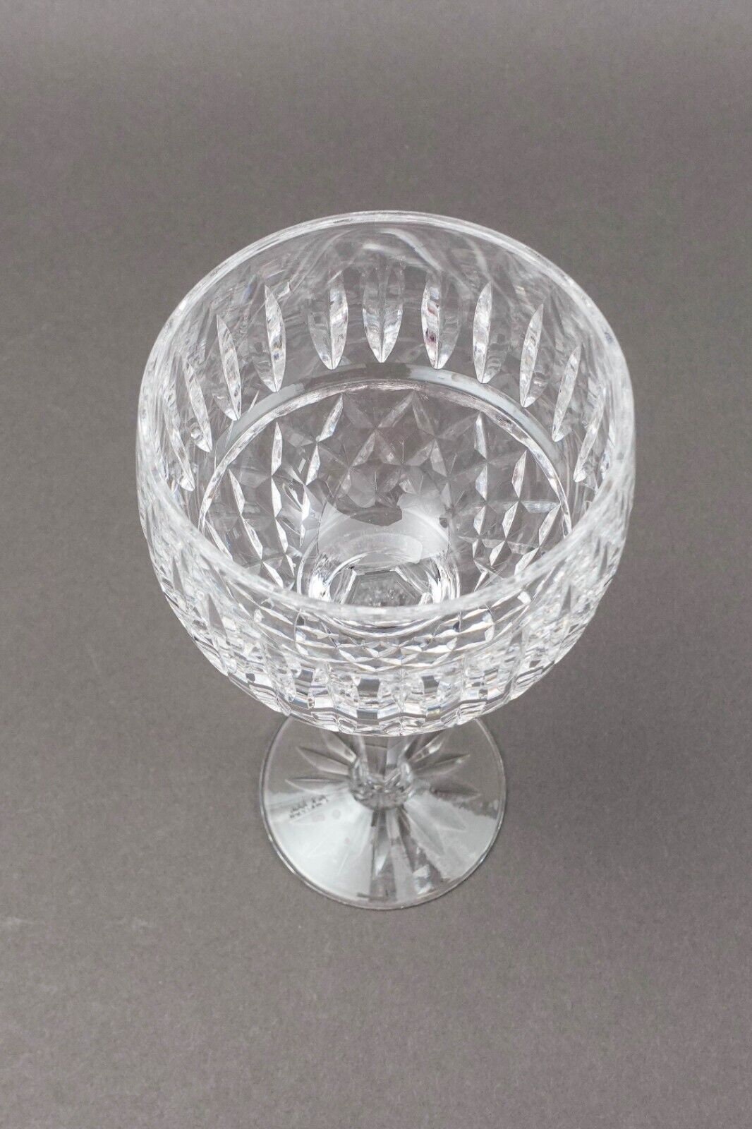 Waterford Crystal Maeve Wine Hock Goblets Glasses 7 1/2" Set Of 4