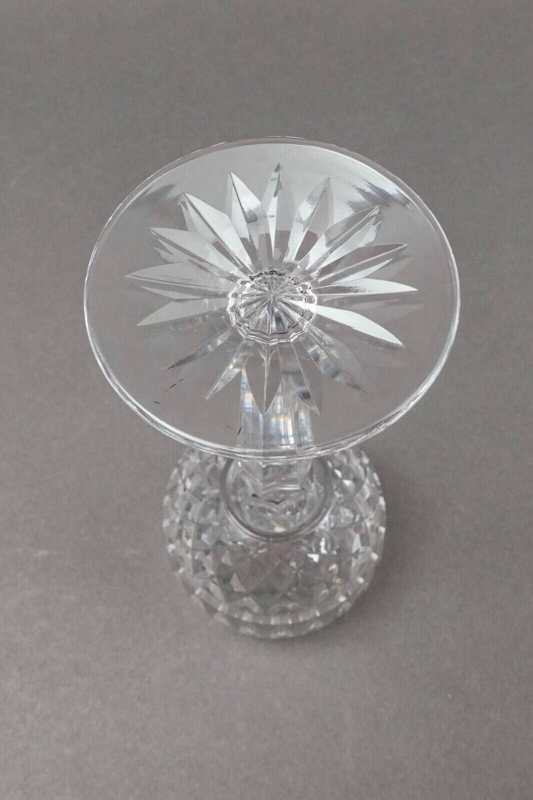 Waterford Crystal Maeve Wine Hock Goblets Glasses 7 1/2" Set Of 4