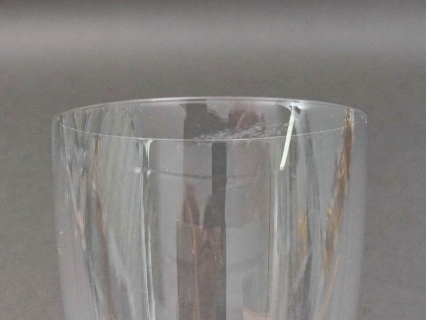 Baccarat Crystal France Dom Perignon 8 1/8" Claret Wine Glasses Set Of 7