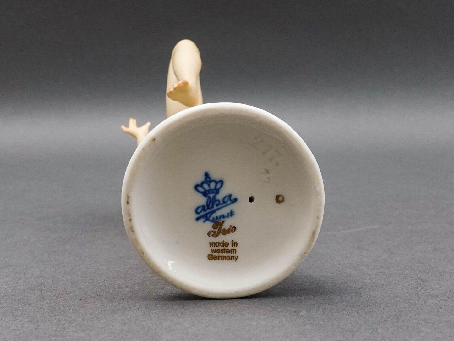 Alka Kunst Dresden Art Deco Germany Porcelain Woman Girl Lady Dancer Figurine