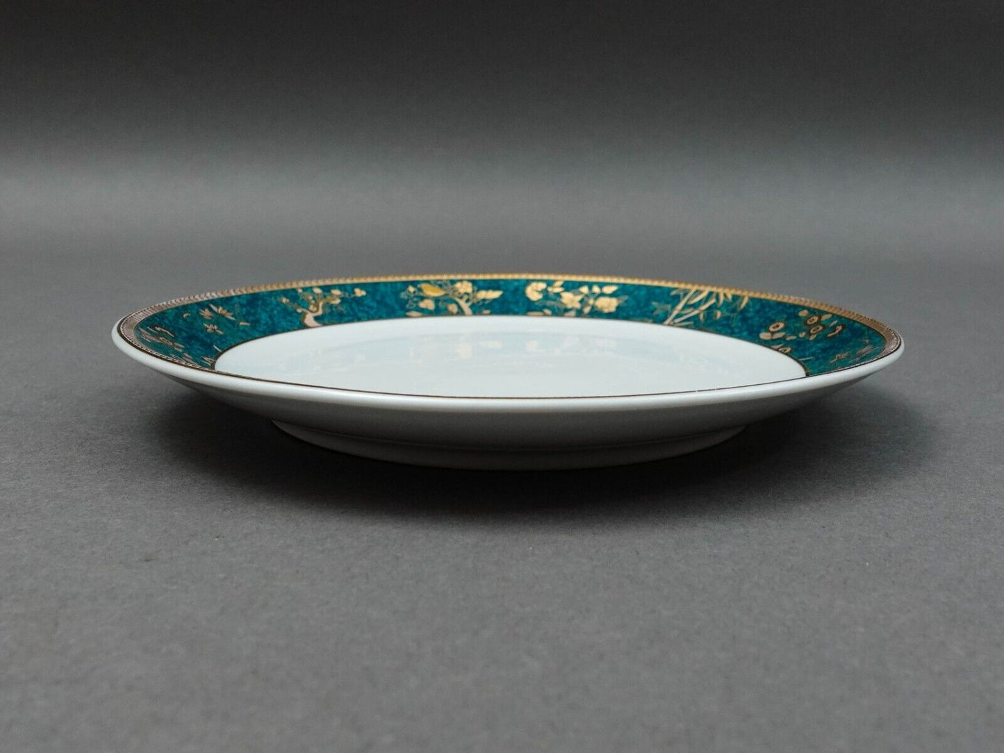 Cocema Fes Morocco Prestige Design Green Gold Bread & Butter Plate Set Of 5