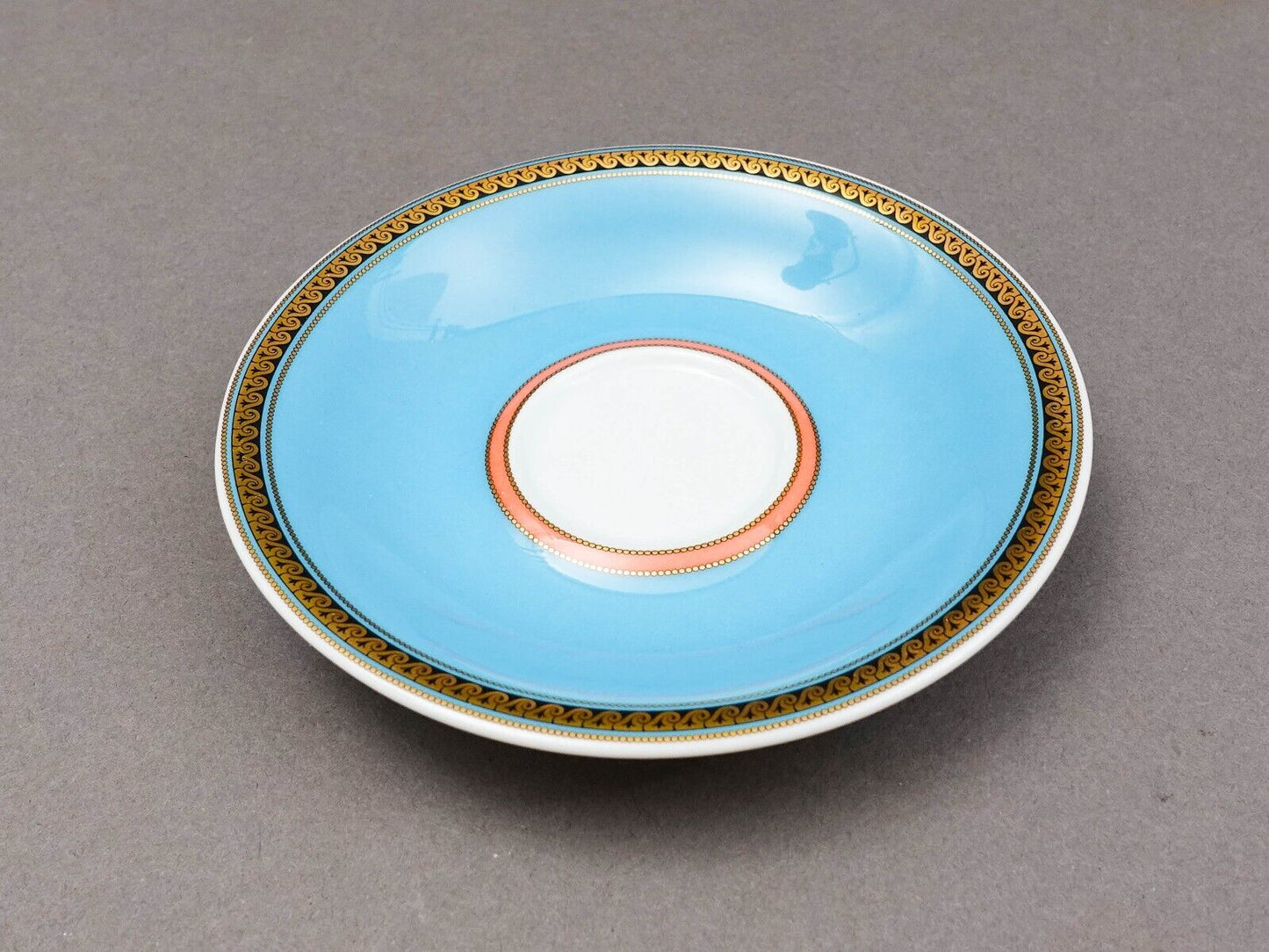 Versace Rosenthal Germany Les Tresors De La Mer 4 3/4" Saucer Only No Cup