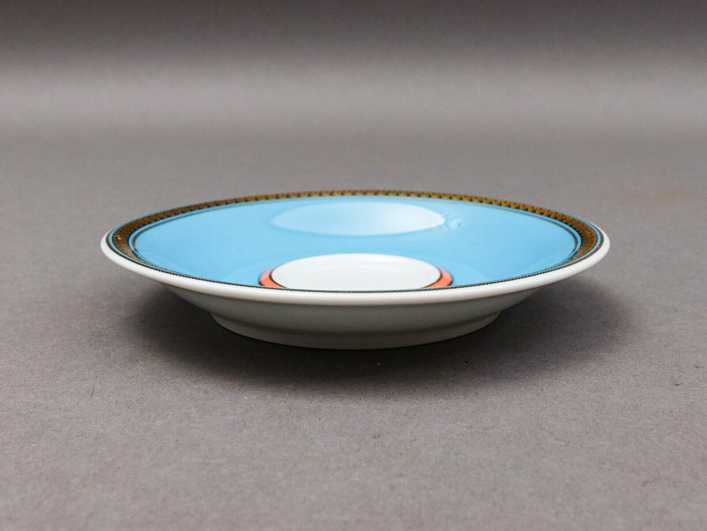 Versace Rosenthal Germany Les Tresors De La Mer 4 3/4" Saucer Only No Cup