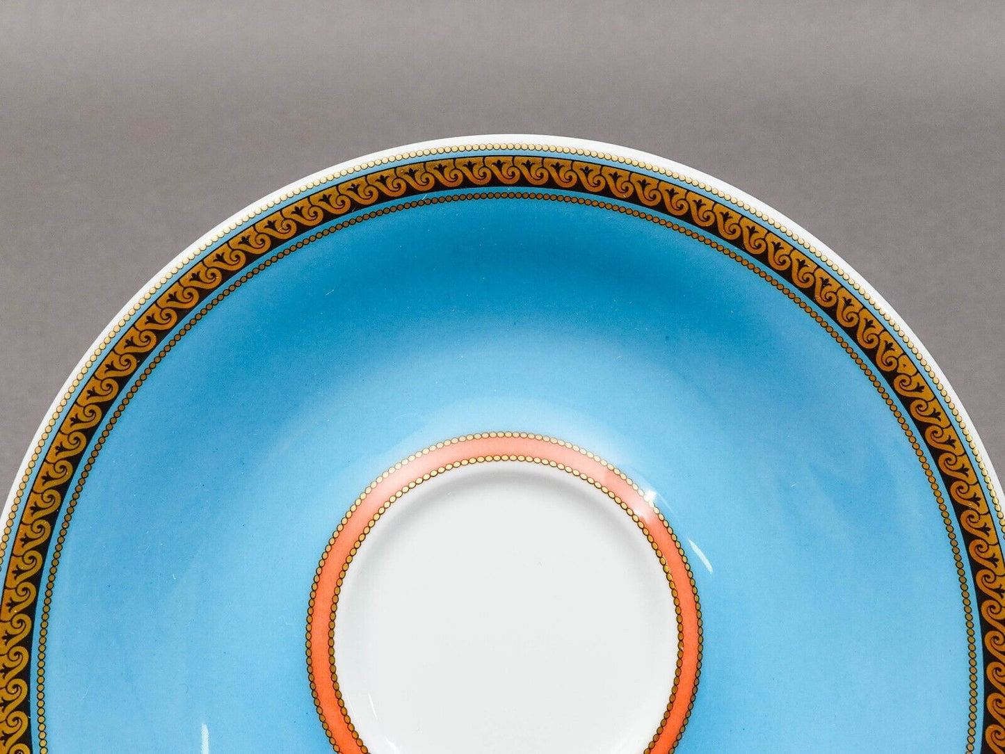 Versace Rosenthal Germany Les Tresors De La Mer 4 3/4" Saucer Only No Cup