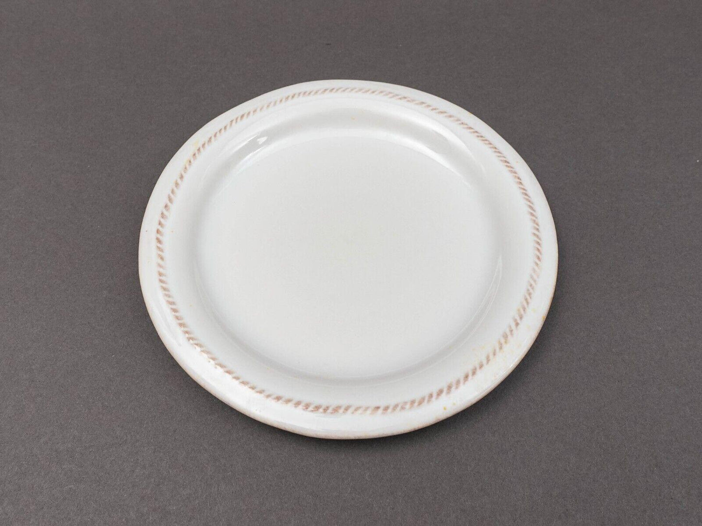 Juliska Portugal Berry & Thread Whitewash 7" Side Cocktail Plate Set Of 4