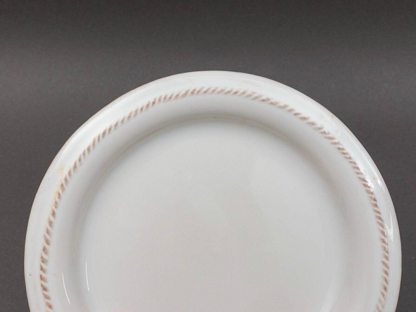 Juliska Portugal Berry & Thread Whitewash 7" Side Cocktail Plate Set Of 4