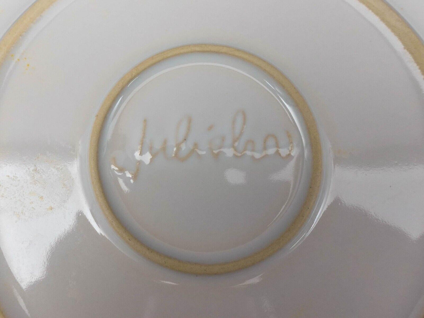Juliska Portugal Berry & Thread Whitewash 7" Side Cocktail Plate Set Of 4