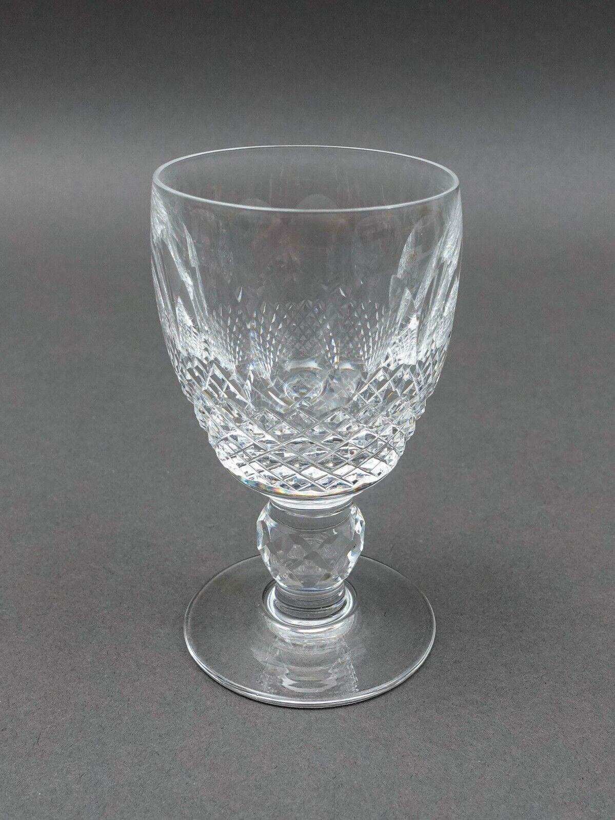 Waterford Crystal Colleen Claret Short Stem 3 7/8" Port Wine Glasses Set Of 4