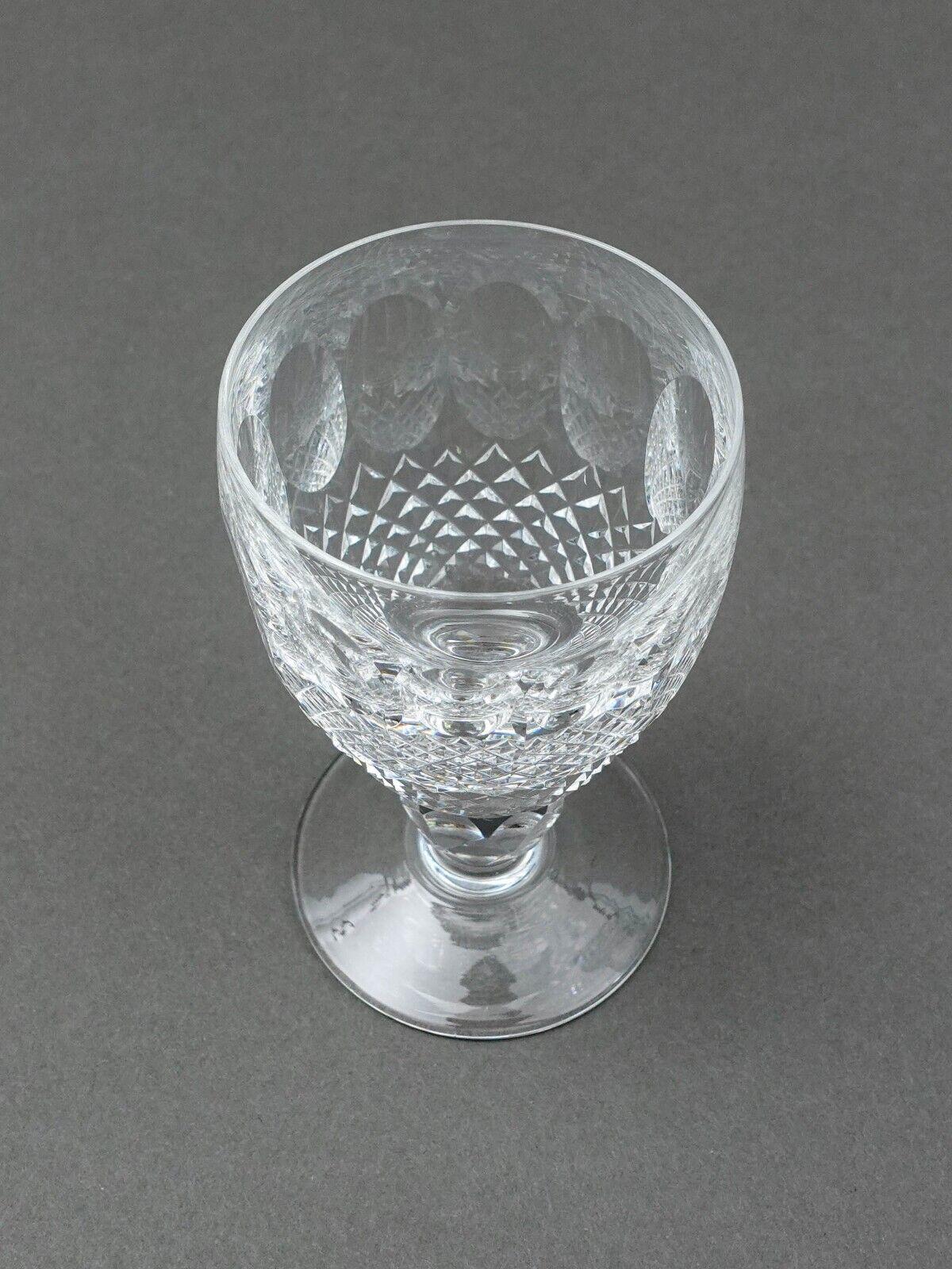 Waterford Crystal Colleen Claret Short Stem 3 7/8" Port Wine Glasses Set Of 4