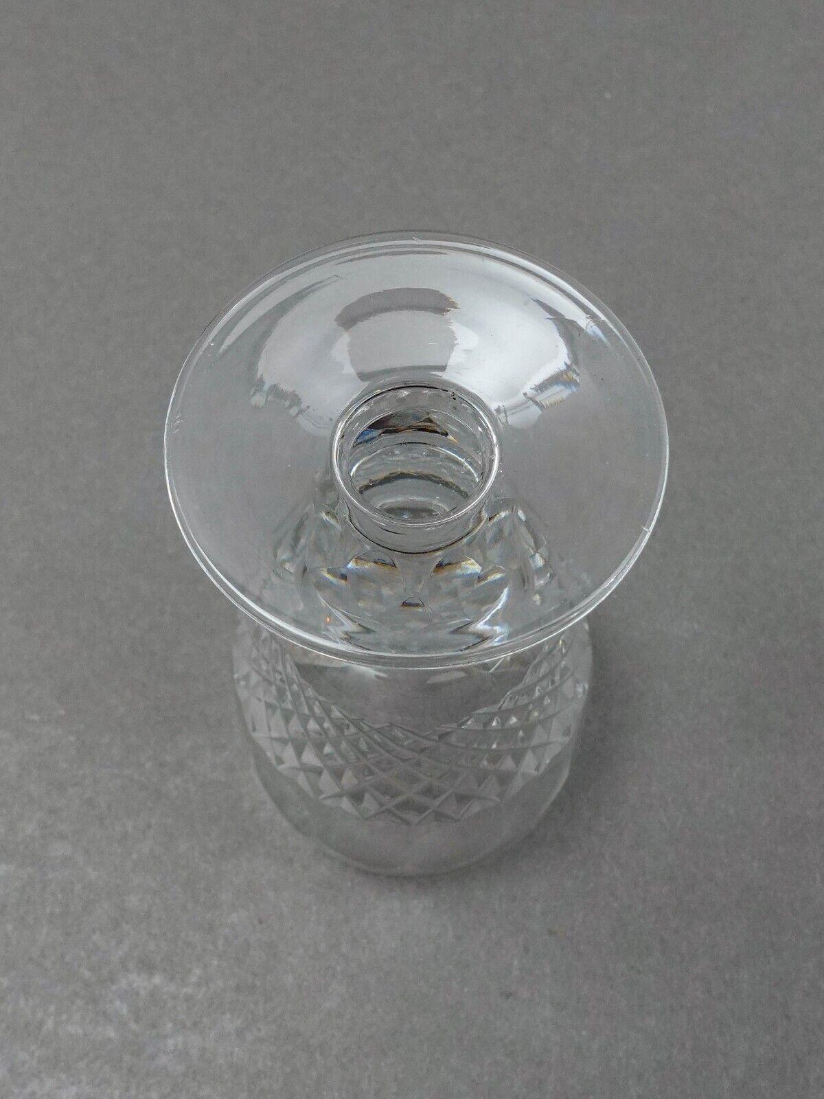 Waterford Crystal Colleen Claret Short Stem 3 7/8" Port Wine Glasses Set Of 4