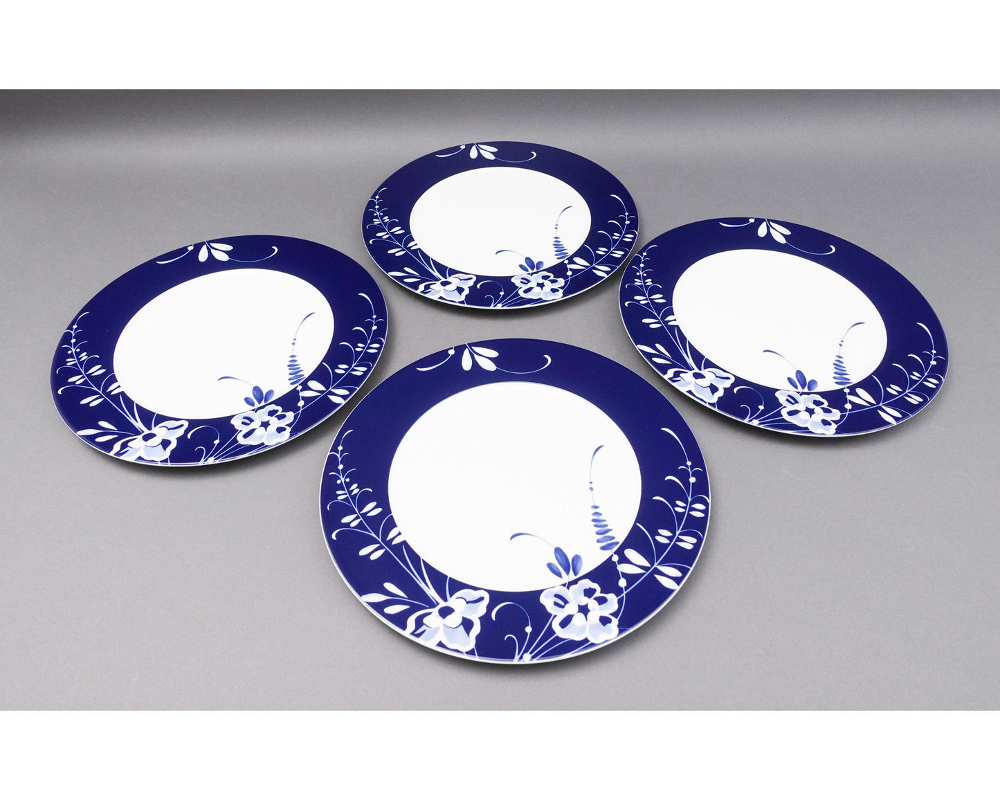 Villeroy & Boch Vieux Luxembourg Brindille 12" Buffet Service Plates Set Of 4